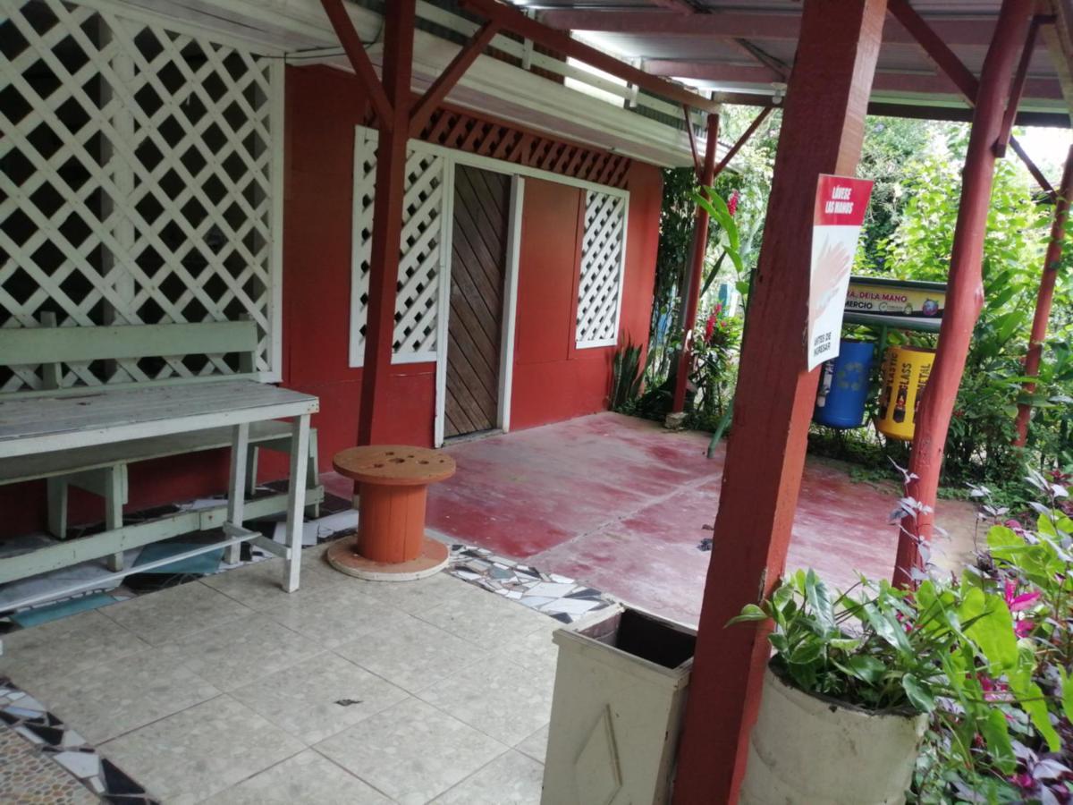 Hospedaje Meryscar Tortuguero Εξωτερικό φωτογραφία